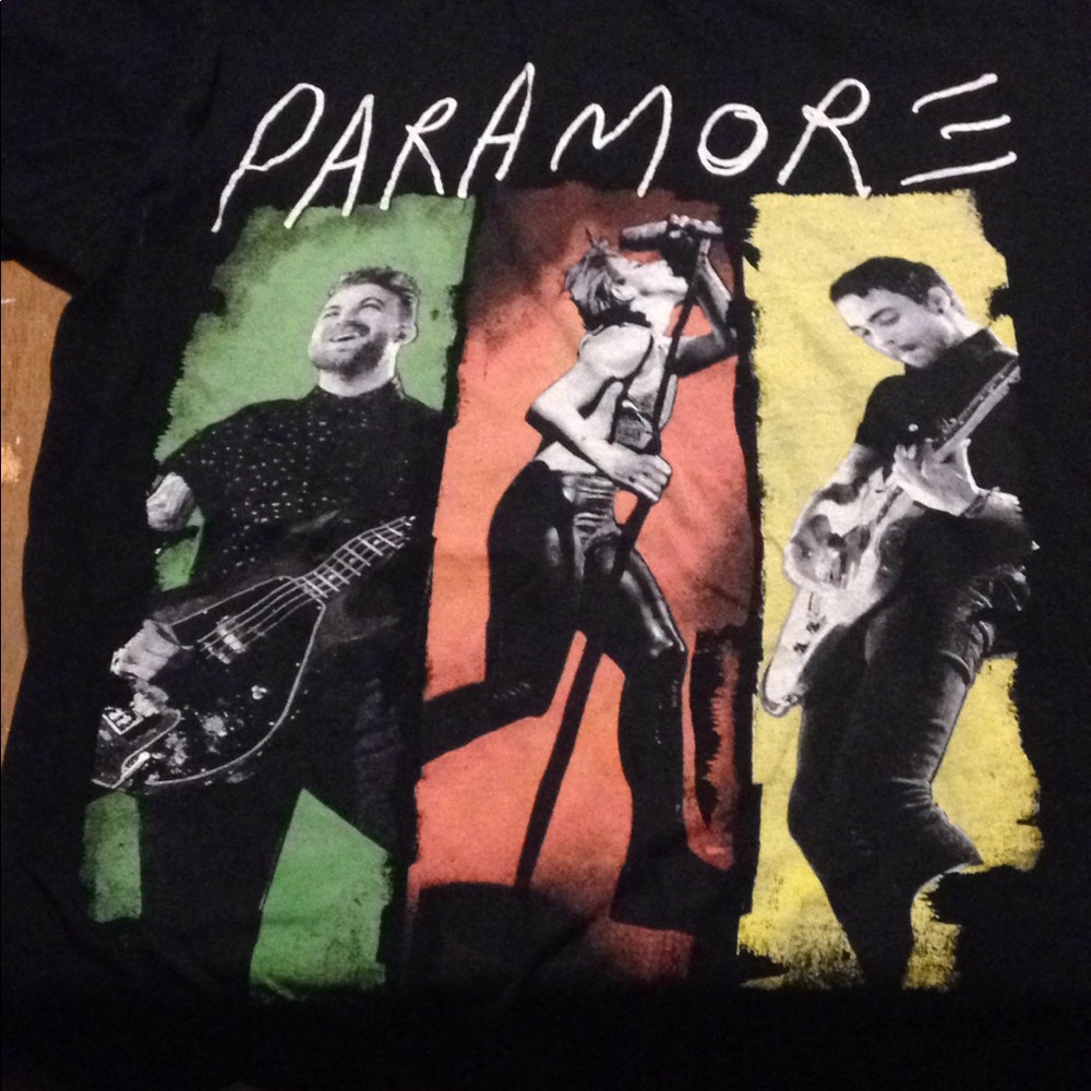 Paramore Tee